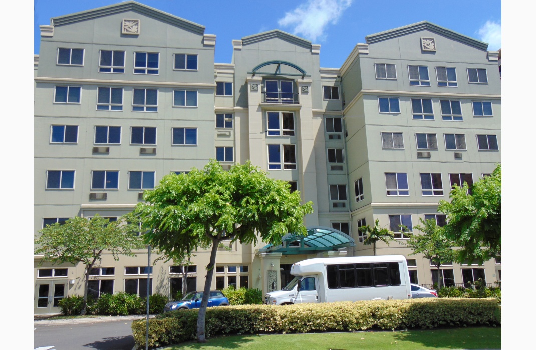 The Plaza at Punchbowl