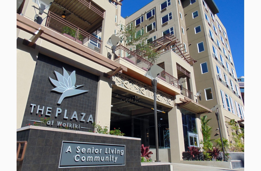 The Plaza at Waikiki
